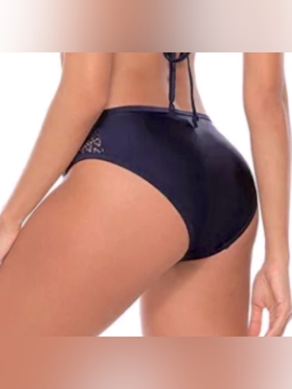 NWOT Fashion World Women Bikini Crochet Swimsuit Bottom, Womens Size Medium - Picture 3 of 10